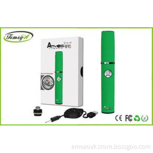 2.0ohm 1.5ml Healthy Atmos W Dry Herb E Cig Wax oil Without